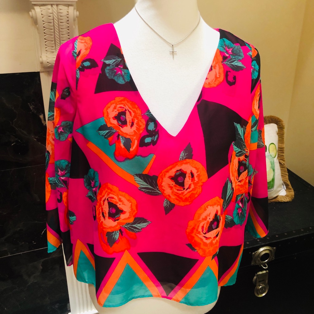Bisou Bisou Blouse